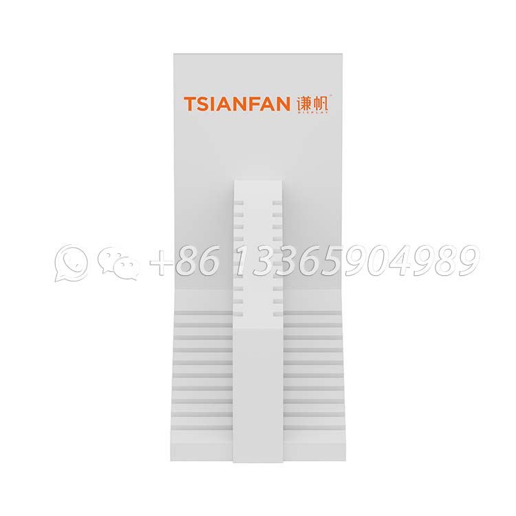 L-Shaped Slotted Stone Sample Display Rack-CE2208 - Image 4