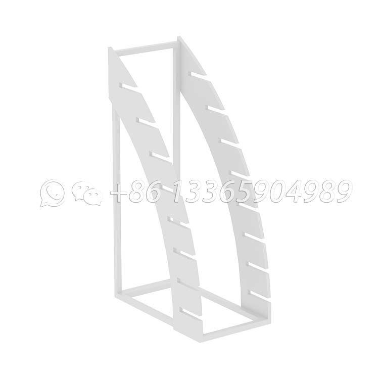 Double Slant Slot Stone Sample Display Rack-CE805