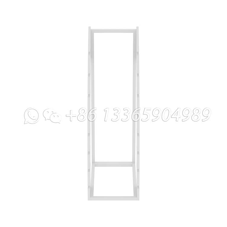 Double Slant Slot Stone Sample Display Rack-CE805 - Image 5