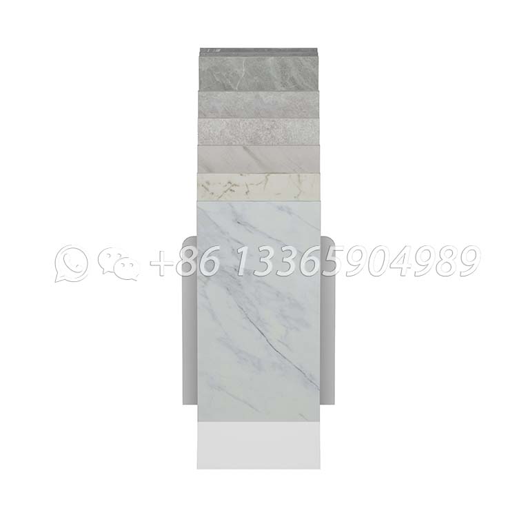 A-frame Ladder Stone Sample Display Stand-CE902 - Image 4
