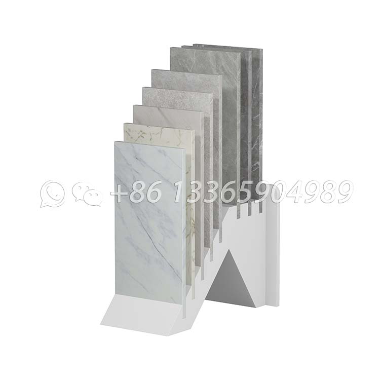 A-frame Ladder Stone Sample Display Stand-CE902 - Image 6