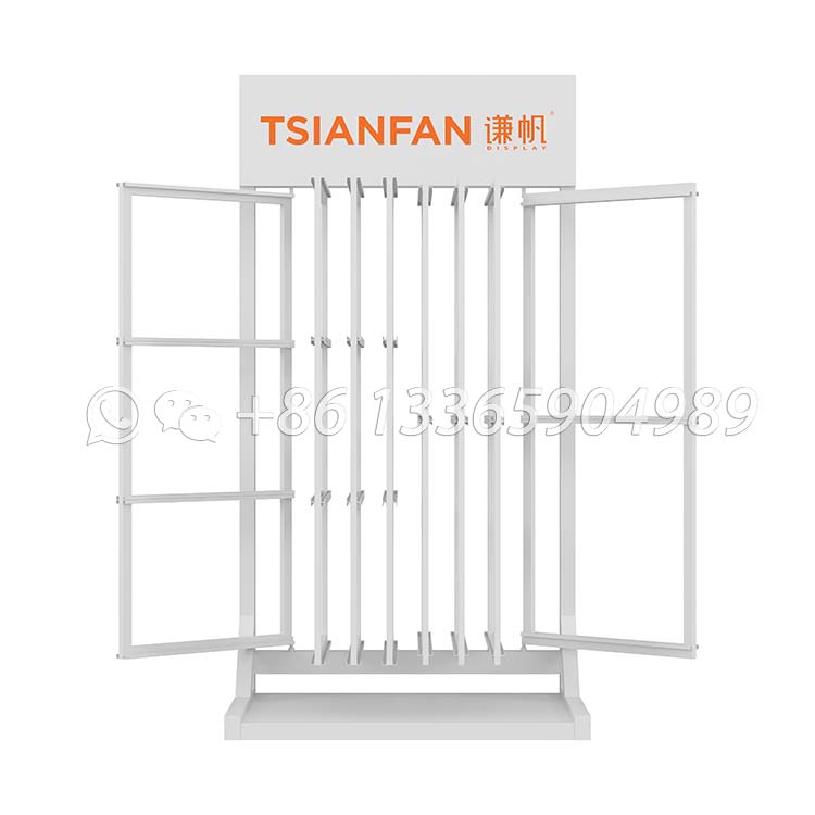 Flip Page Stone Slab Display Rack-CF085 - Image 5
