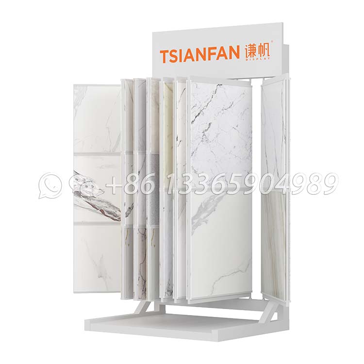 Flip Page Stone Slab Display Rack-CF085 - Image 6