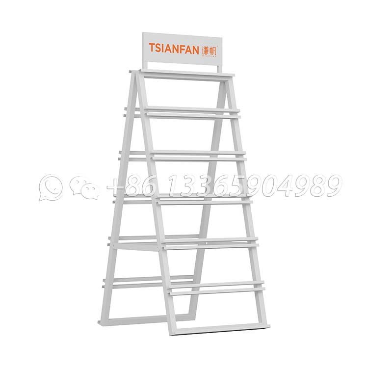 A-Frame Multi-Layer Stone Sample Stand-CL258
