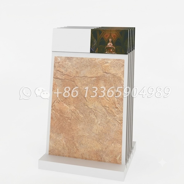 hot selling simple type small ceramic tile oblique insertion rack e2058