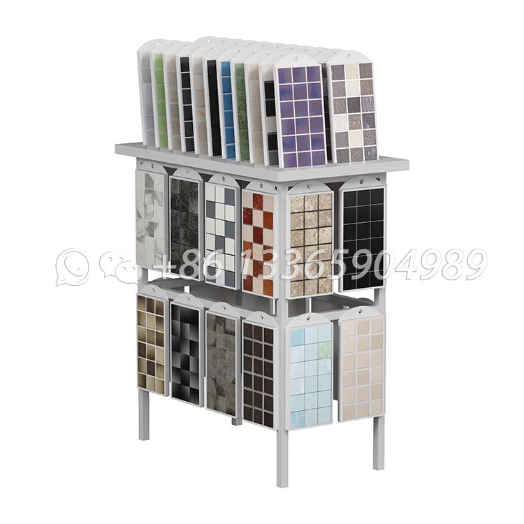 Multi-layer Hanging Mosaic Tile Display Rack-ML008