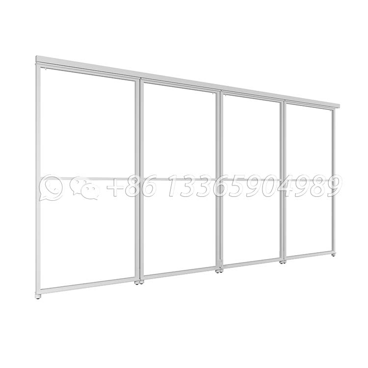 Four-Panel Side-by-Side Stone Slab Display Rack-SD012 - Image 4