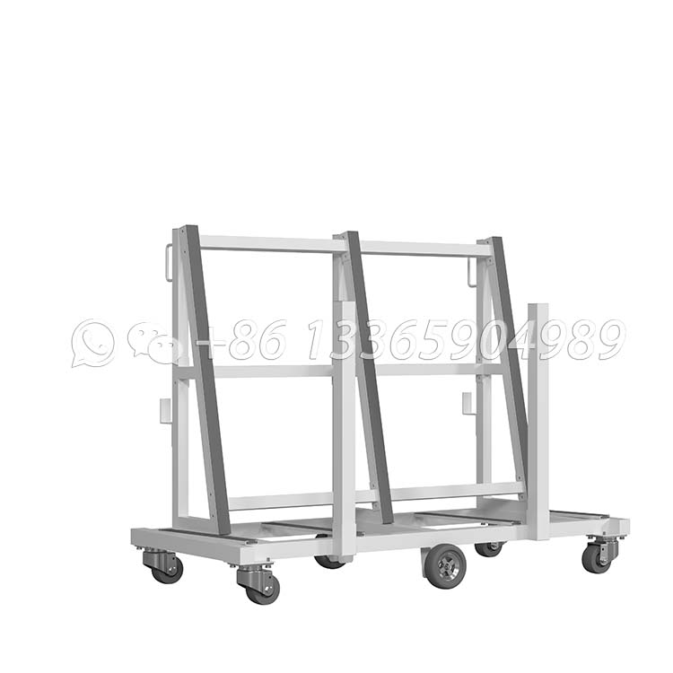 Wheel A-Frame Stone Slab Transport Cart-SD911