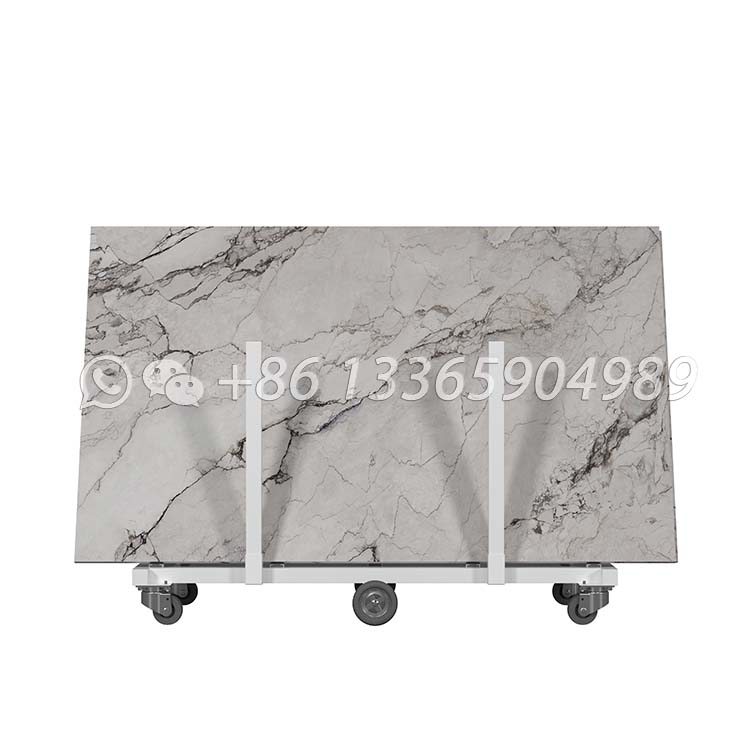 Wheel A-Frame Stone Slab Transport Cart-SD911 - Image 5