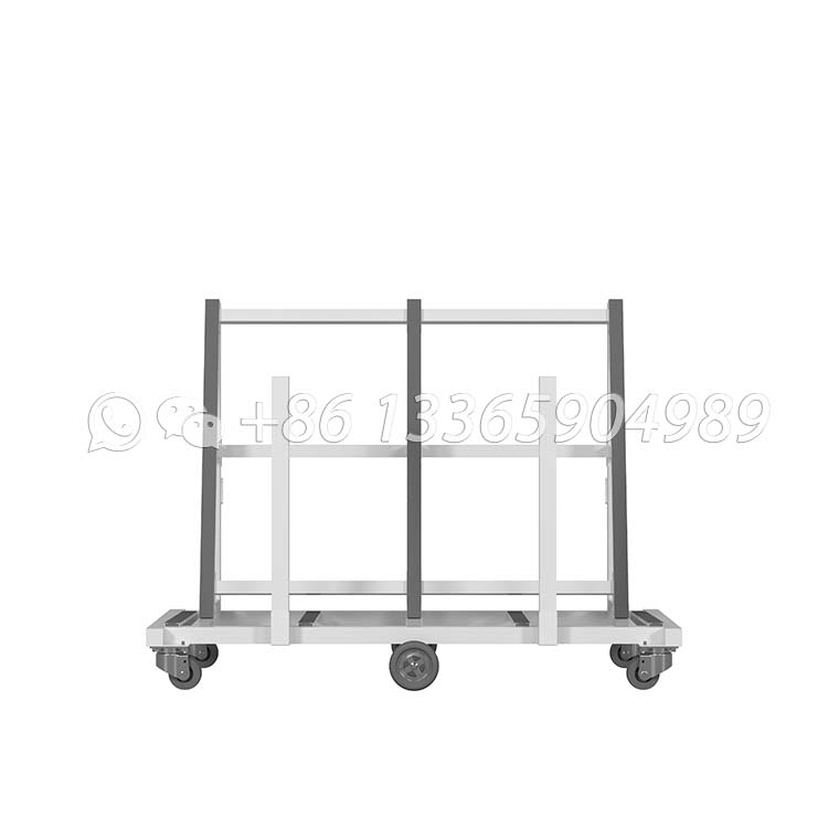 Wheel A-Frame Stone Slab Transport Cart-SD911 - Image 4