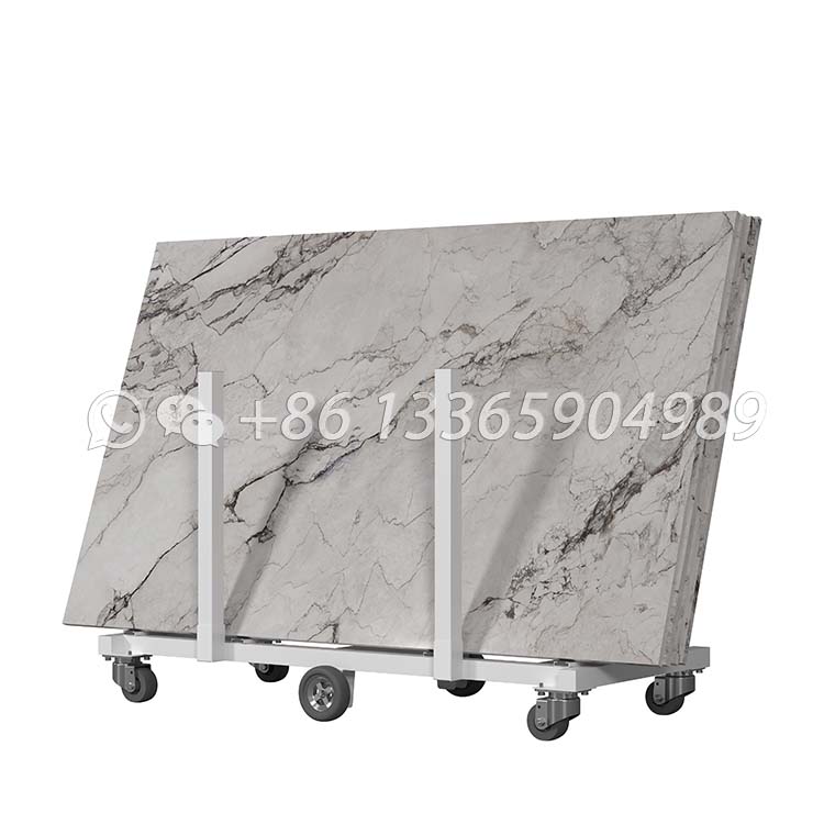 Wheel A-Frame Stone Slab Transport Cart-SD911 - Image 3