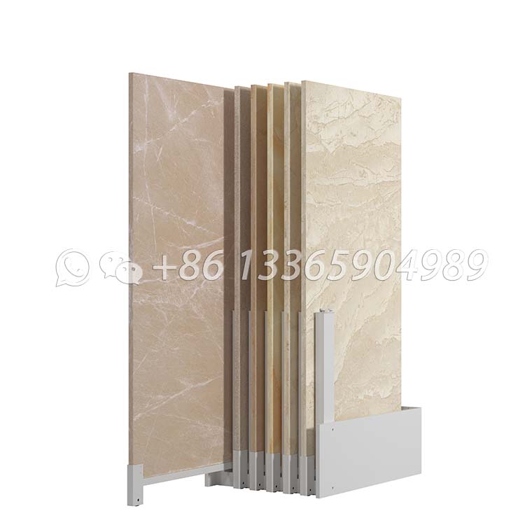 Pull Out Tile Sample Display Rack-SG1024