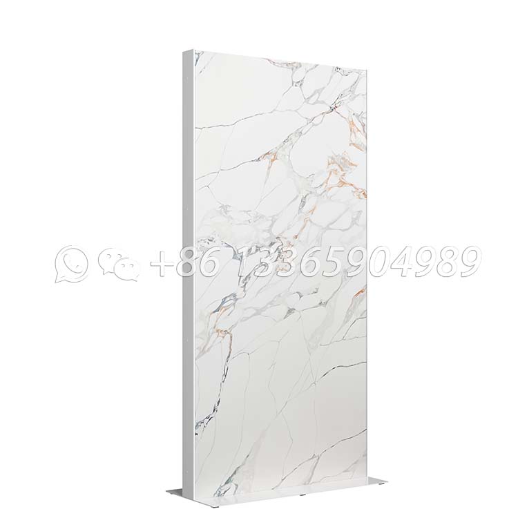 Slim Vertical Full Stone Slab Display Stand-SD2022