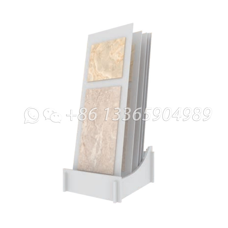 Porcelain tile countertop sample display rack-CE2126