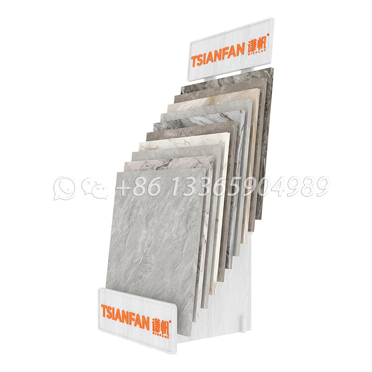 silkscreen printing display rack waterfall racks-CE014
