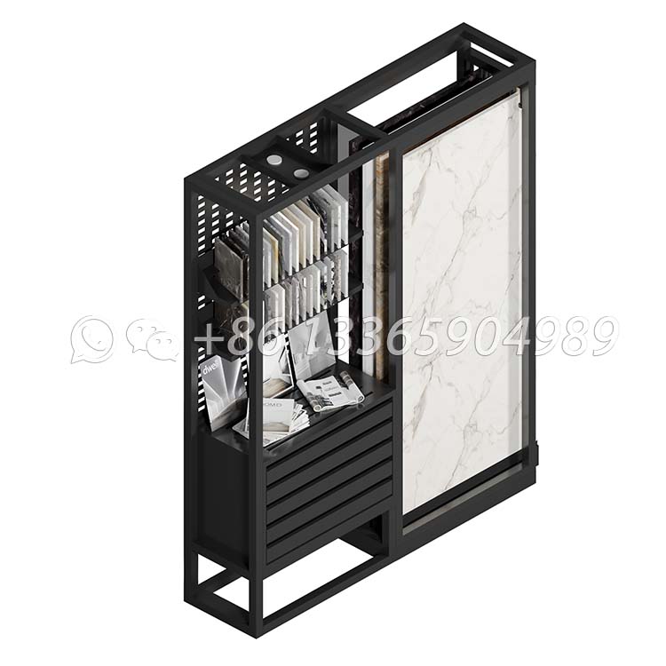Ceramic tile combination rack engineered stone exhibition custom bracket-CH905