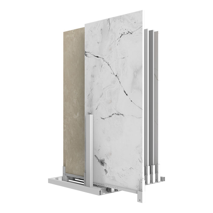 decorative tile display stand