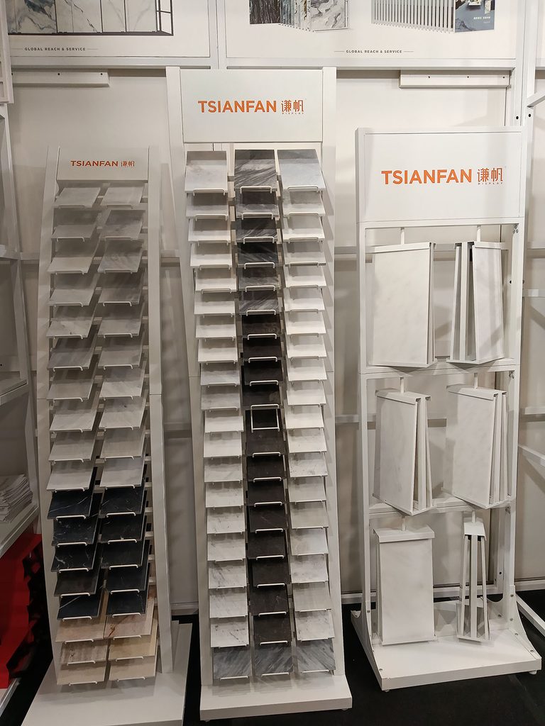 tile display rack supplier