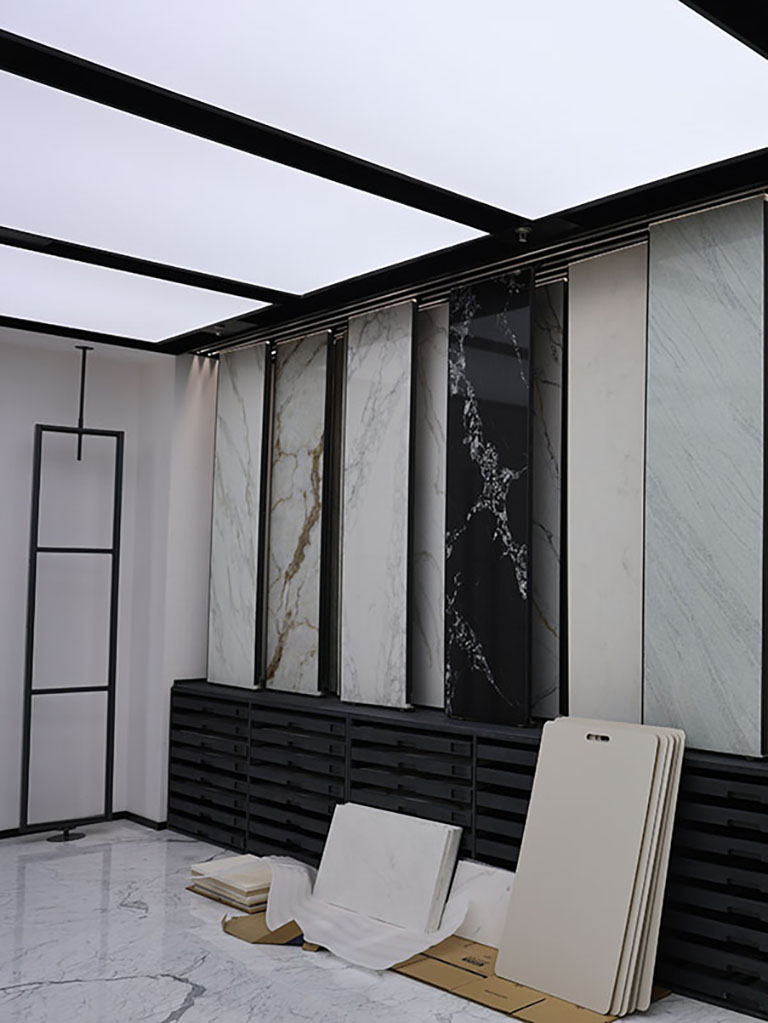 tile display showroom