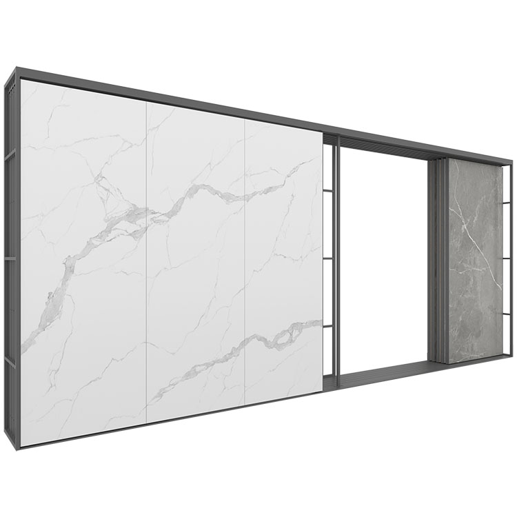 tile displays for showrooms