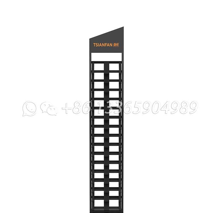 Contemporary artificial quartz stone display stand boutique floor tower-SRL005 - Image 5