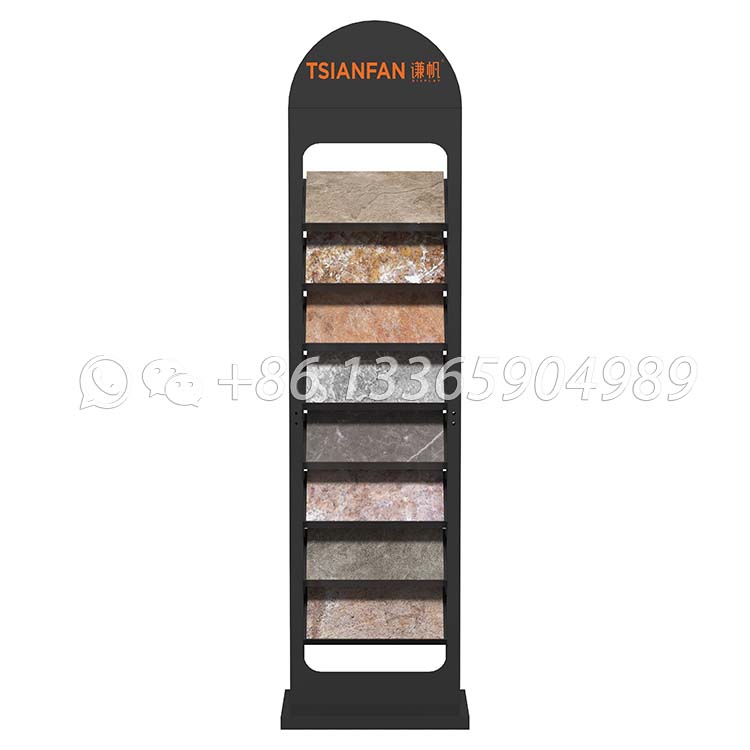 Vertical Tile and Stone Sample Display Stand for Showrooms-SRL018-2 - Image 3