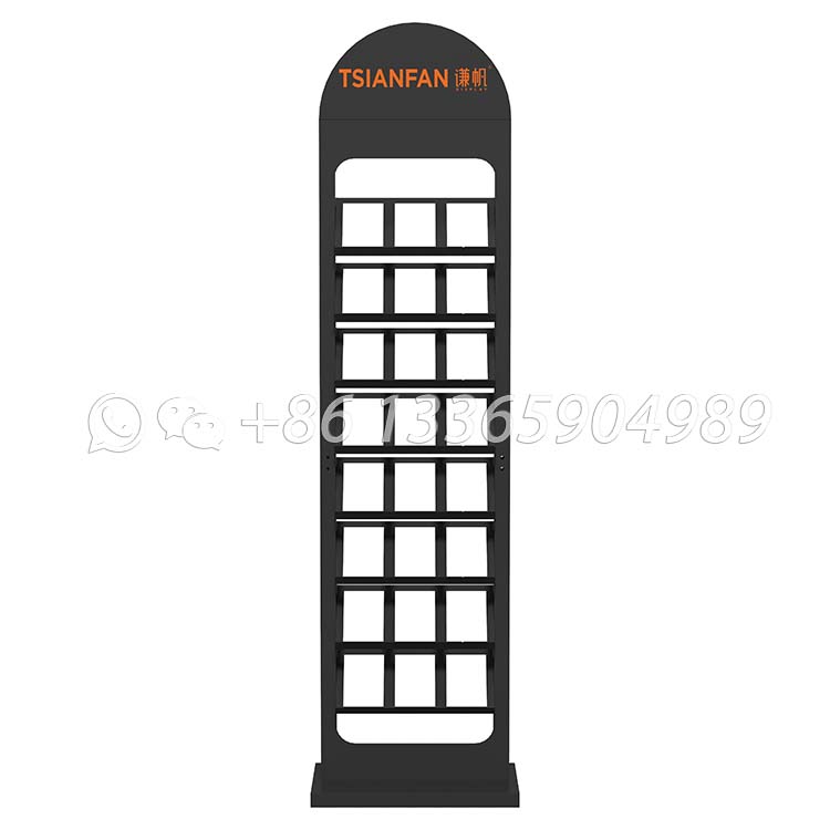 Vertical Tile and Stone Sample Display Stand for Showrooms-SRL018-2 - Image 4