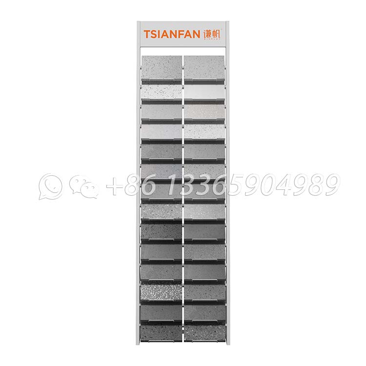 Artificial Stone Display Stand Durable Display Rack Solutions-SRL050 - Image 4