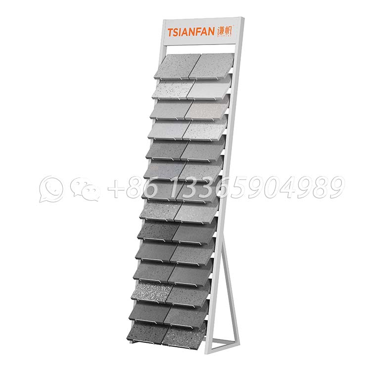 Artificial Stone Display Stand Durable Display Rack Solutions-SRL050 - Image 3