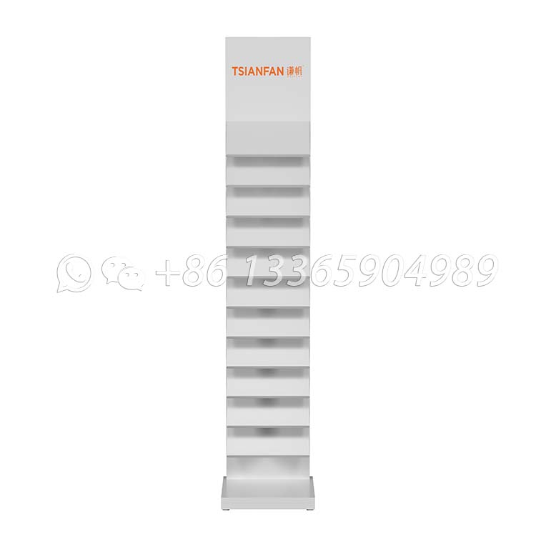 Artificial stone display rack metal display rack for exhibition hall-SRL087 - Image 4