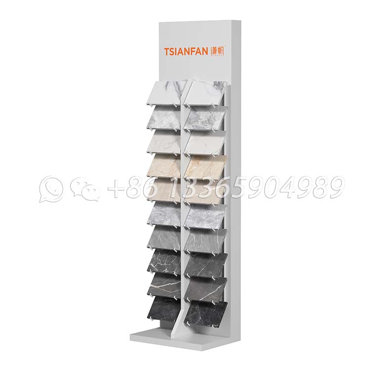 High-Quality Stone Display Rack Ceramic Tile Display Stand-SRL097