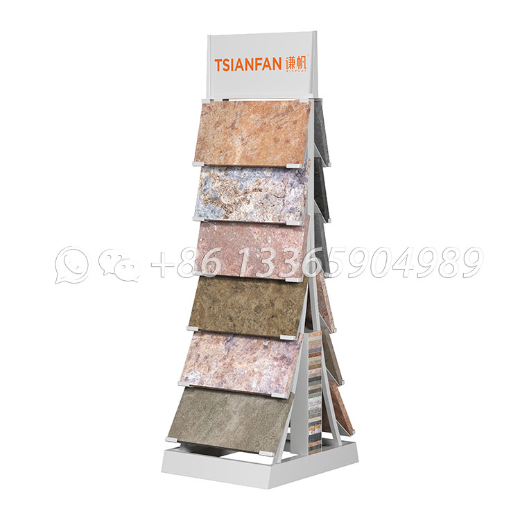 Stone Sample Display Rack for Granite and Tile Showrooms-SRL454