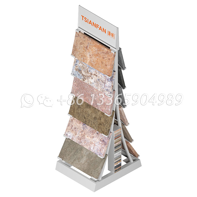 Stone Sample Display Rack for Granite and Tile Showrooms-SRL454 - Image 3