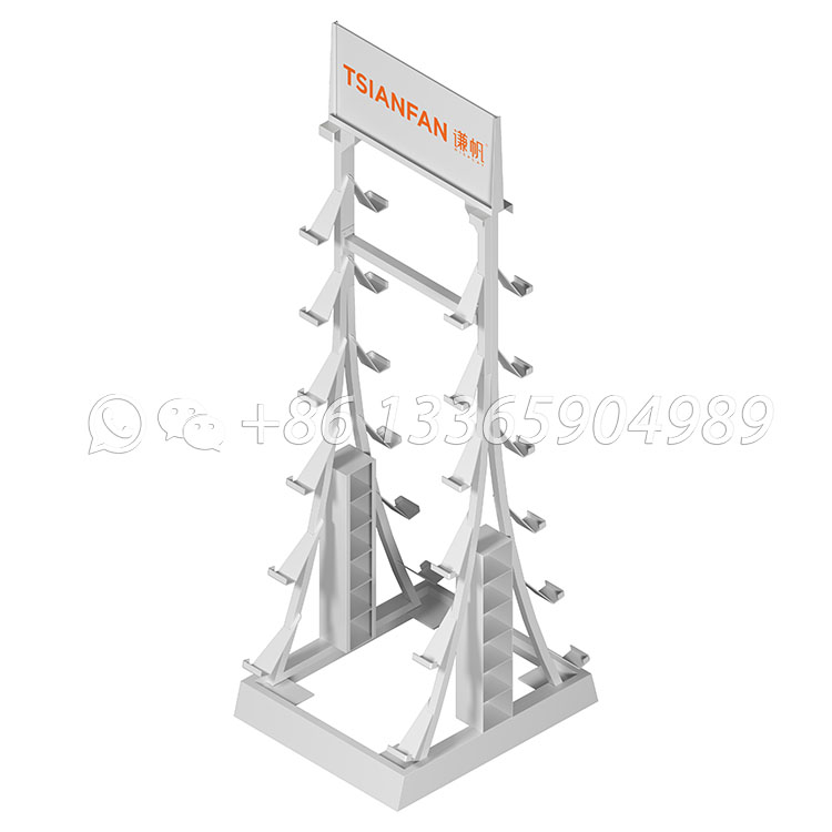 Stone Sample Display Rack for Granite and Tile Showrooms-SRL454 - Image 4