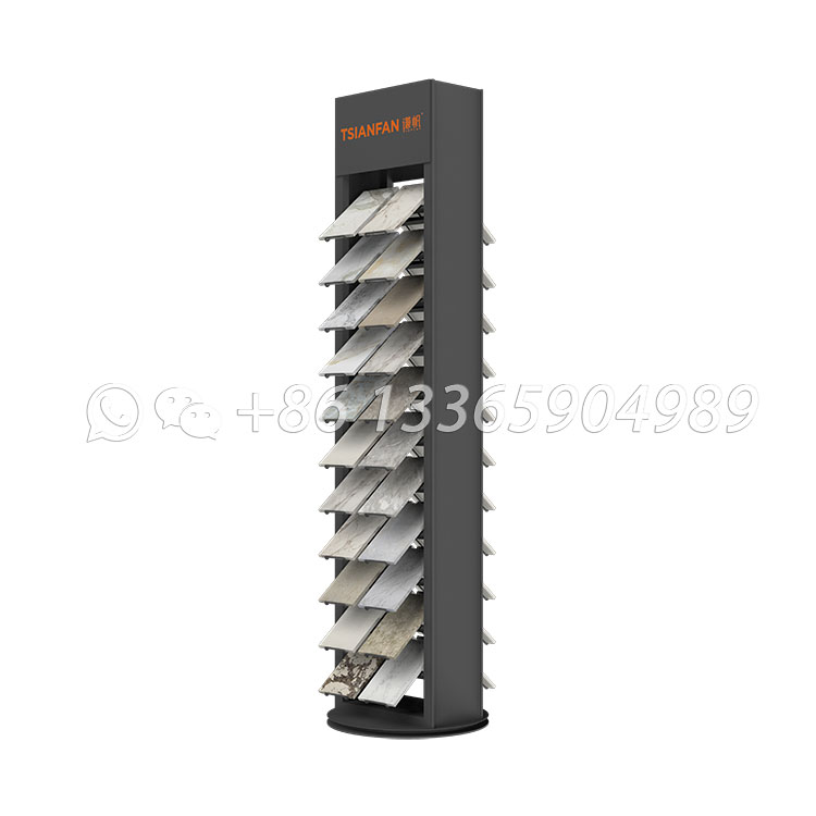 Vertical Tile Sample Display Rack for Stone and Ceramic Showrooms-SRL815 - Image 3