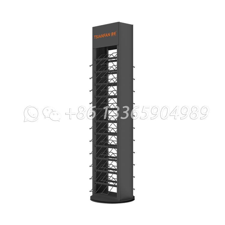 Vertical Tile Sample Display Rack for Stone and Ceramic Showrooms-SRL815 - Image 4