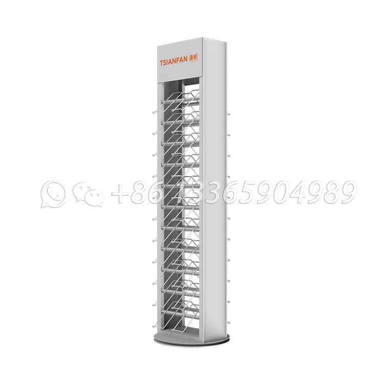 Vertical Tile Sample Display Rack for Stone and Ceramic Showrooms-SRL815 - Image 5
