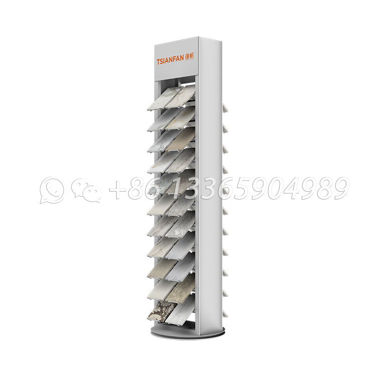 Vertical Tile Sample Display Rack for Stone and Ceramic Showrooms-SRL815 - Image 6