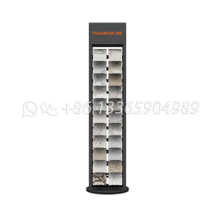Vertical Tile Sample Display Rack for Stone and Ceramic Showrooms-SRL815