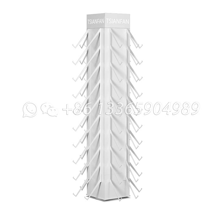 artificial quartz stone samples a-shaped display rack-srl909 - Image 3