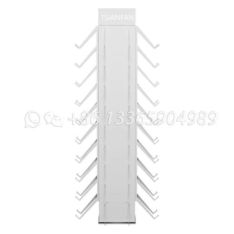 artificial quartz stone samples a-shaped display rack-srl909 - Image 4