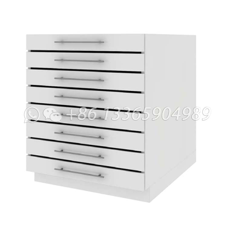 single porcelain tile display stand drawer cabinet cc902