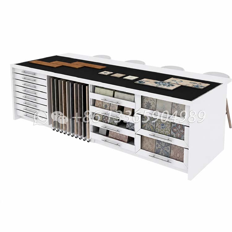 Multi-Functional Tile & Stone Sample Display Stand-CH2111