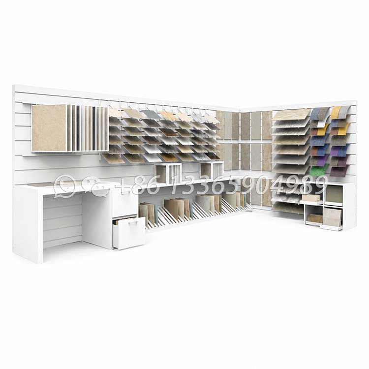 granite samples combination display stand-CH8053
