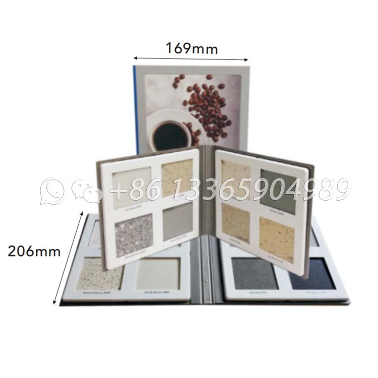 sample book for stone and ceramics-PY-E