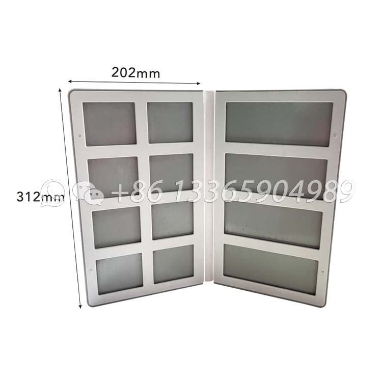 Plastic Stone & Ceramic Tile Sample Display Book-PY-F