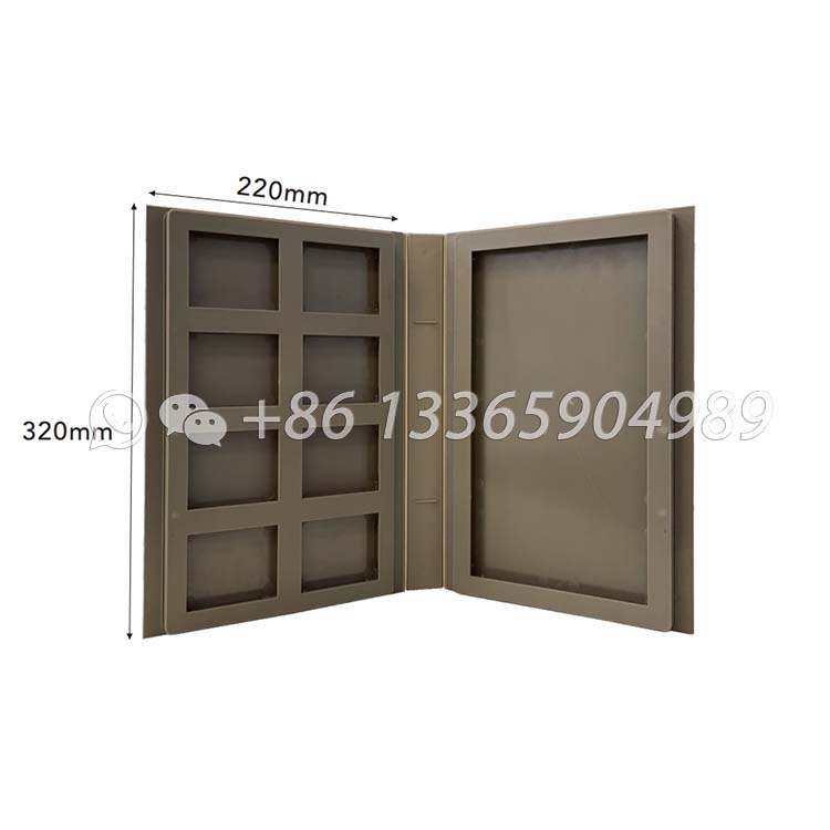 Fold‑Open Stone Tile Sample Catalogue-PY-H