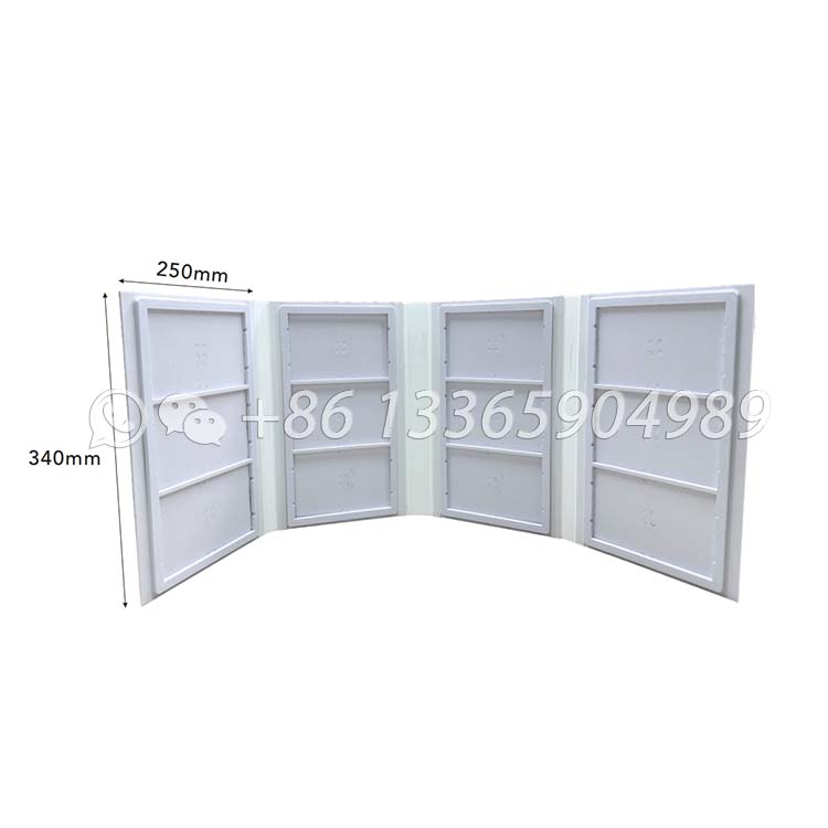 4‑fold tile sample book-PY-J