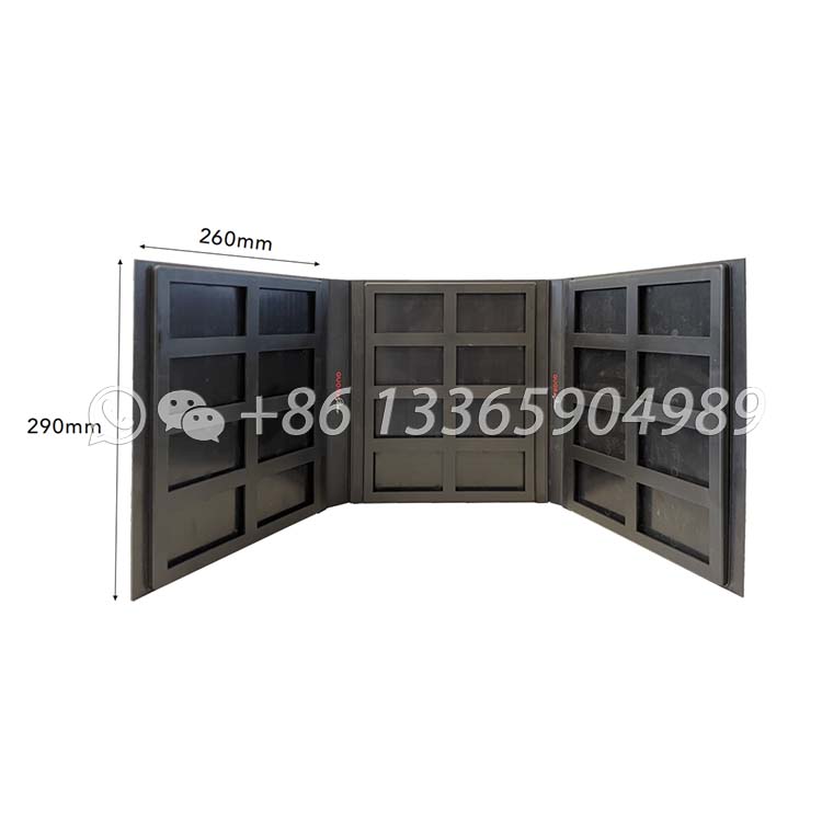 Custom 3‑Fold Tile Sample Book Multi‑Grid Marble Ceramic Stone Sample Display Catalogue-PY-P