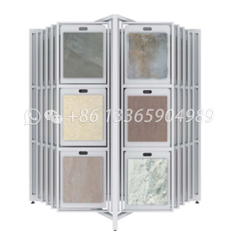 Freestanding Stone Slab & Tile Display Rack-cf113